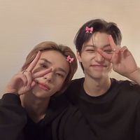 hyunlix icon #icon #hyunjin #hyunlix #felix #skz #straykids