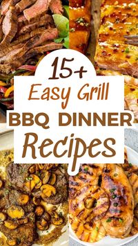 Impress your friends and family with these simple yet mouth-watering BBQ recipes that are perfect for any occasion. " #grillingrecipes #barbecue