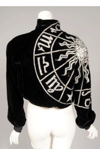 Bob Mackie Zodiac Jacket.