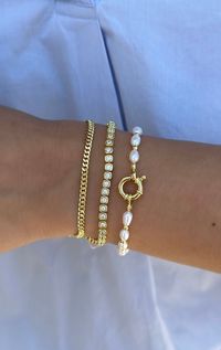 Chloe Tennis Bracelet – Embark Headquarters