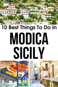 10 Best Things To Do In Modica Sicily In 2024