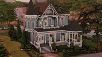 It's a beautiful historic Victorian house in New Orleans! This Sims 4 build is placed in Willow Creek on a 30x20 Hallow Slough! Once and again I used amazing The Sims 4 custom content by Harrie, Felix Andre, Linzlu, Little cakes, and others!