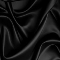 "Create a timeless piece with this luxurious Black Stretch Silk Charmeuse! Perfect for any special occasion, this two-way stretch fabric is perfect for creating bridal gowns, maxi dresses, nighties, and more. With a width of approximately 58\", this fabric is made of 96% polyester and 4% spandex and is more stretchy when used on the diagonal. Boasting an exquisite drape, this satin-like fabric will slip gracefully and softly on anything. We strive to ensure our photographs are as accurate as possible. However, due to different screen monitors, lighting, and colors, colors may sometimes vary slightly. Photographs are taken both indoors and outdoors to reveal the true color of the fabric."