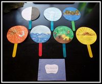 April's Homemaking: Simply Sunday School - Creation Story Sequence Cards and Mini Book Craft