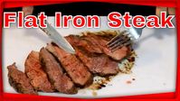 How to make Flat Iron Steak! (That Melts in your Mouth) - YouTube