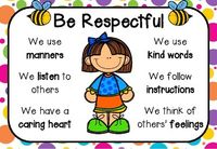 Be Safe Be Respectful Be Responsible Be A Learner This pack includes 4 bright and engaging posters focussing on these 4 PBIS rules. Each poster includes a picture and appropriate behaviours for each of the rules. This pack is not editable at this time.