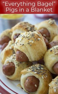 "Everything Bagel" Pigs in a Blanket - CincyShopper