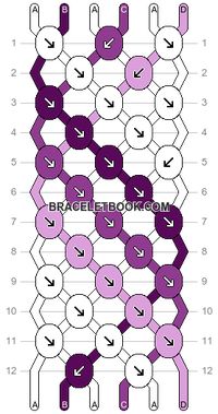 Normal pattern #35727 | BraceletBook