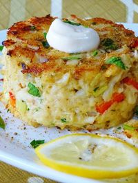 Baked Jumbo Maryland Crabcakes - 4 of 8 oz. each