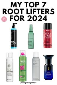 Here are the top root lifters to give your fine hair a boost! My favorite hair product for fine hair.