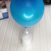 Blow up a balloon with science! This fun chemical reaction between baking soda and vinegar makes a balloon blow up!