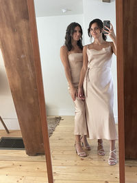 wedding venue ~ rustic wedding venue ~ camping wedding venue ~ farm outdoor wedding venue ~ upstate ny ~ hudson valley ny ~ simple wedding venue ~ mismatched bridesmaid dresses 