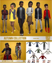 Source: Blogspot | Kids Clothes | Pants | Shirt | Dress | Kids Shoes | Outfit | Shoes | Top | Cardigan | Jacket | BGC | Sims 4 | TS4 | Maxis Match | MM | CC | Pin by sueladysims