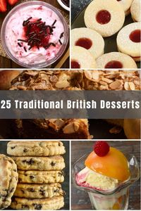 25 Best Traditional British Desserts - IzzyCooking