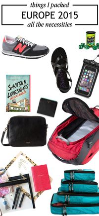 Traveling with a backpack: the gear I love for traveling light.