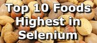 Top 10 Foods Highest in Selenium