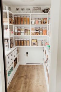 It’s here! The post we’ve all long anticipated! Our Clean Eats Kitchen pantry reveal! I am so excited to share this space with you! When we started renovating our kitchen I was so hesitant about knocking down a wall and turning our previous office, aka junk room into a walk-in pantry! I thought we would...Read More