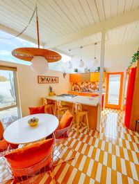 Dazey Desert House : un rêve de design coloré - Maisons à louer à Palm Springs, Californie, États-Unis - Airbnb