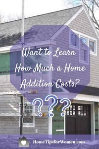 Deciding how much you to spend for an addition is hard. We show you how to research home addition costs & resale value to make your decision ... #renovation #homerenovation #homeaddition #homedesign #homeimprovement #building #construction