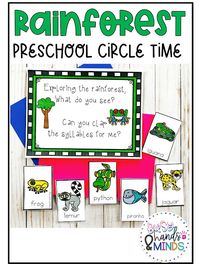 Rainforest Preschool Circle Time