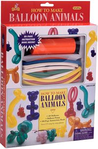 How to Make Balloon Animals Kit