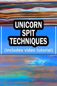 Unicorn Spit is the ultimate colored wood stain. Safe super vibrantly colorful gel stain that looks outstanding! Many people use multiple colors in one project. I call it Magic in a bottle! This article covers 3 techniques anyone can do. Step by Step Process. Spit is not exactly paint so it works different. #unicornspit #unicornspittechniques #diy #woodstain