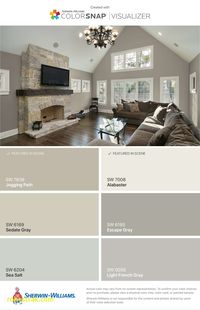 Sherwin Williams Silver Strand Vs Sea Salt Unique Sedate Gray Alabaster & Sea Salt Paint Pinterest