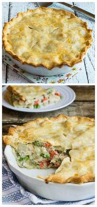 Easy Chicken Pot Pie