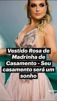  

Vestido Rosa de Madrinha de Casamento - Seu casamento será um sonho

