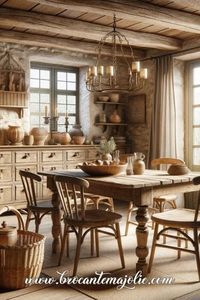 The Differences Between French Provincial, French Farmhouse, and French Chateau - Brocante Ma Jolie