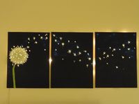 MUST. Glowing DIY art. Better than a nightlight