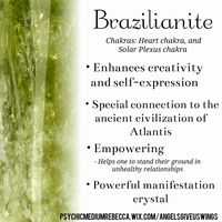 Brazilianite crystal meaning