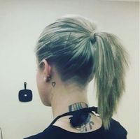 Fancy Undercut Hairstyle for Long Hair