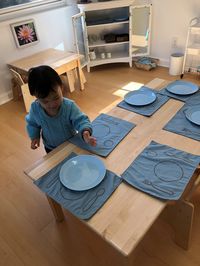 Montessori preschool students aged three to Kindergarten have been following a specific routine for months. While your kids are home, here are routines to implement to keep the momentum going until they return to school.