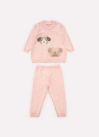 Conjunto Tricot Blusa Cachorrinho e Legging - Pmini Pituchinhus | Loja Online Oficial - Pituchinhus - Moda infantil