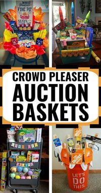 gift basket ideas for fundraisers crowd pleaser raffle baskets profitable basket raffle themes for silent auction fundraising events school work or door prizes