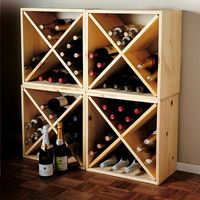 Wine Rack Cube 24 Bottle #1474 | IWA Wine Accessories