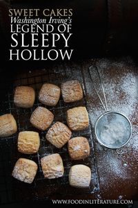 Sweet Cakes | Sleepy Hollow - Food in Literature