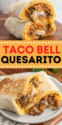 Taco Bell Quesarito - Eating on a Dime