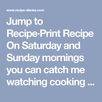 Jump to Recipe·Print Recipe On Saturday and Sunday mornings you can catch me watching cooking shows on Food Network. It’s fun to test and try out new recipes from different Food Network chefs. I’ll also share the recipe on this blog with you guys if I think it’s worthy! Like this recipe for Pineapple Upside […]