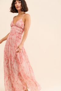 Rent Tropics Printed Maxi Dress from Nuuly. Pick 6 items for $98/month. Free shipping + returns.