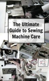 Sewing Machine Guide - Sewtorial