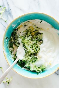 How to Make Tzatziki