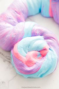 Fluffy Slime Recipe