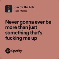 tate mcrae think later spotify song lyrics