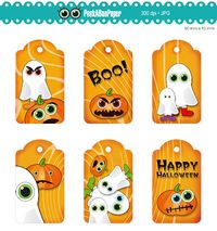 ​﻿​﻿﻿﻿﻿PeekABooPaper Digital Scrapbooking: Are you getting ready for Halloween? We have free printable tags for you!