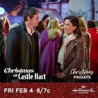 Already miss Countdown to Christmas movies? 🎄 We’ve got you covered with festive favorites airing on Christmas Fridays at 8/7c. Spend your evening with Lacey Chabert as she travels to Ireland in “Christmas at Castle Hart.” Tune in on February 4 at 8/7c.