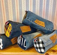 Upcycled Denim: Transform Your Old Jeans Into Useful, Practical And Fashionable Items 12