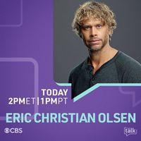 Nadine Faurobert on Instagram: "Posted @withrepost • @ericcolsen Let's get it @sherylunderwood @mrjerryoc. @thetalkcbs TODAY to talk all things life, liberty and @ncisla!"