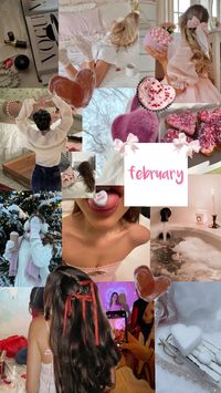 #february #februarygirl February 💗✨💌🧺🌷